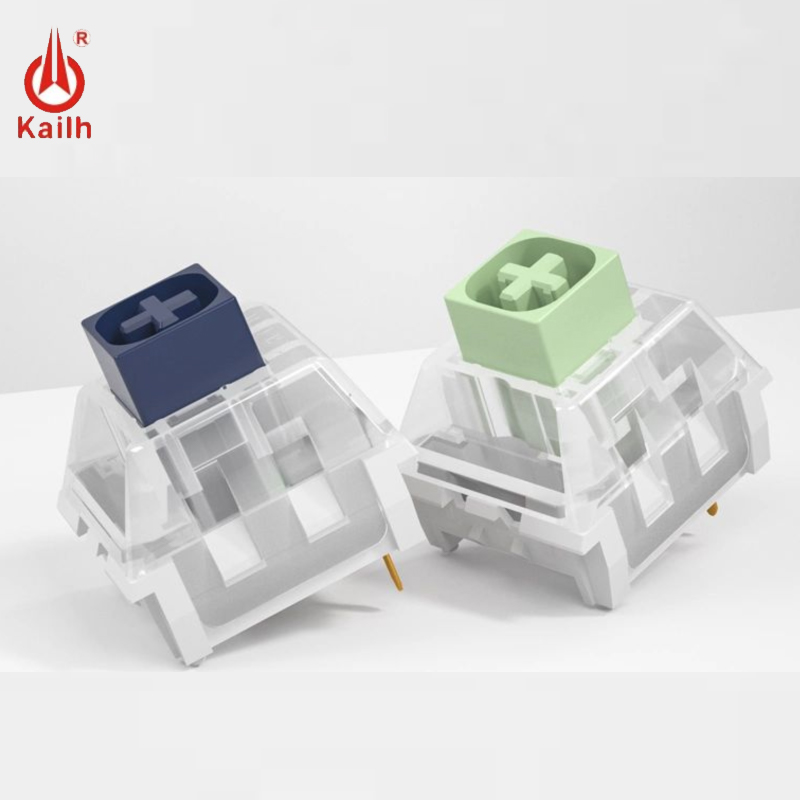 Kailh Box Jade Navy Interrutto - Keyboard Switch Tester recensione e prezzo