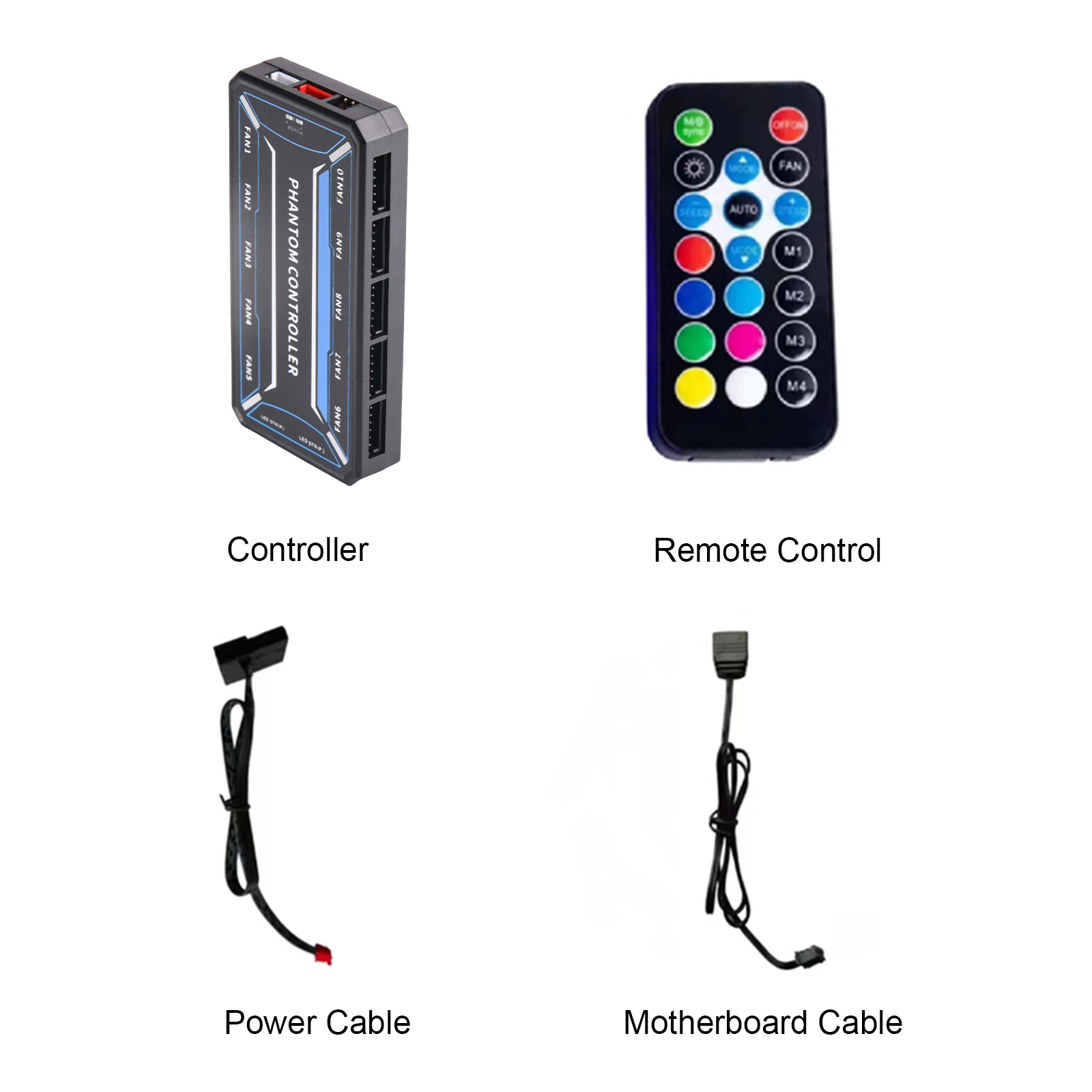 Controller per ventole PC RGB  - Fan Hub Rgb Controller recensione e prezzo