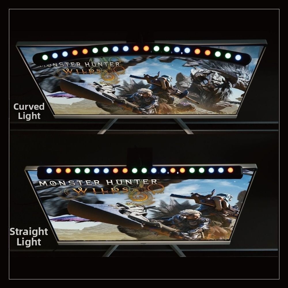 Barra Luminosa RGB per Monitor - Monitor Light Bar recensione e prezzo