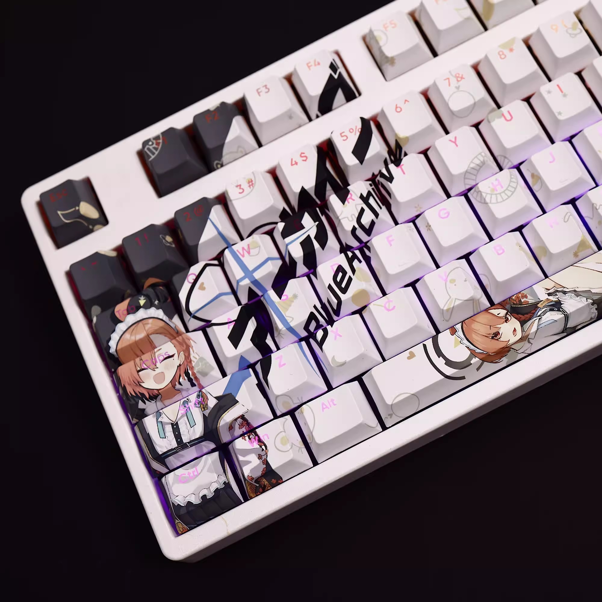 108 tasti/set Blue Archive Mik - Gaming Set Accessories recensione e prezzo