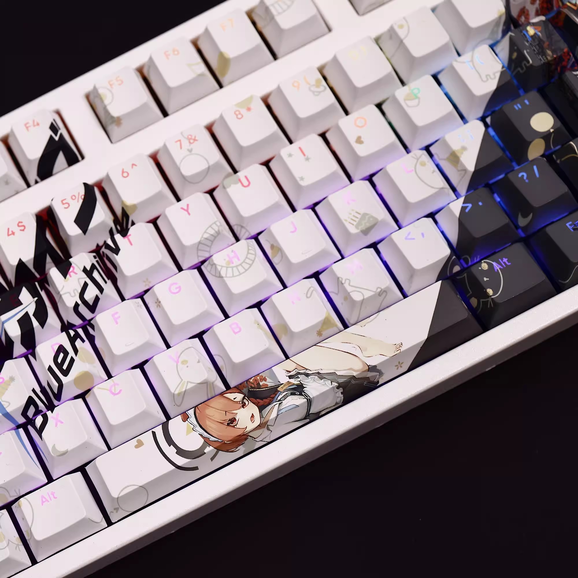 108 tasti/set Blue Archive Mik - Gaming Set Accessories recensione e prezzo