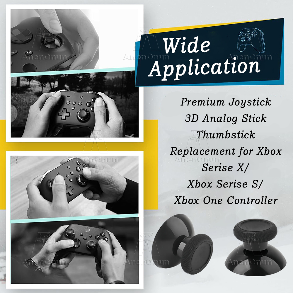 Ricambio Thumbstick per Contro - Gaming Accessories Xbox Series X recensione e prezzo