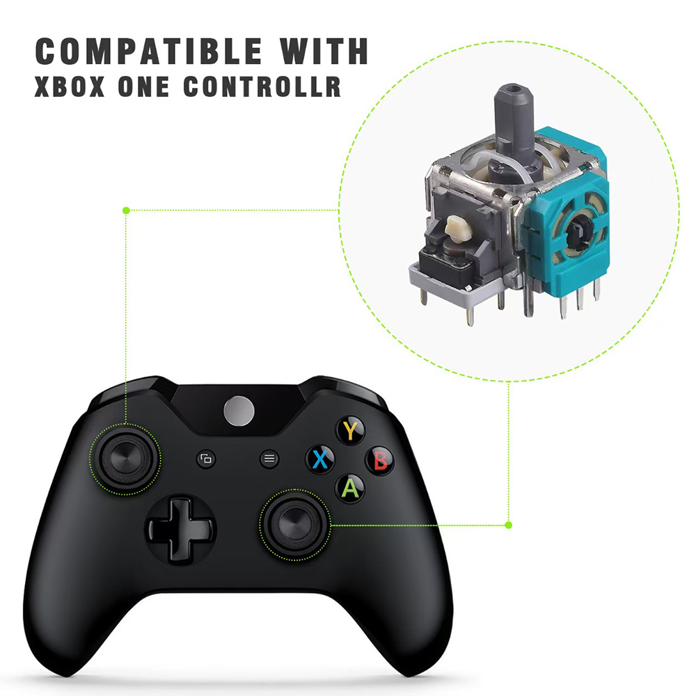 10 pz Sostituzione 3D Joystick - Gaming Accessories Xbox Series X recensione e prezzo