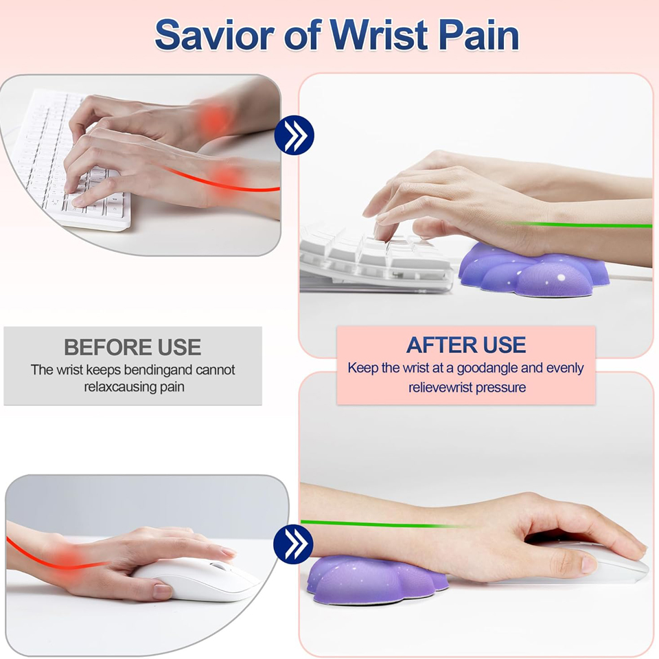 Set poggiapolsi per tastiera c - Wrist Rest Ergonomic recensione e prezzo