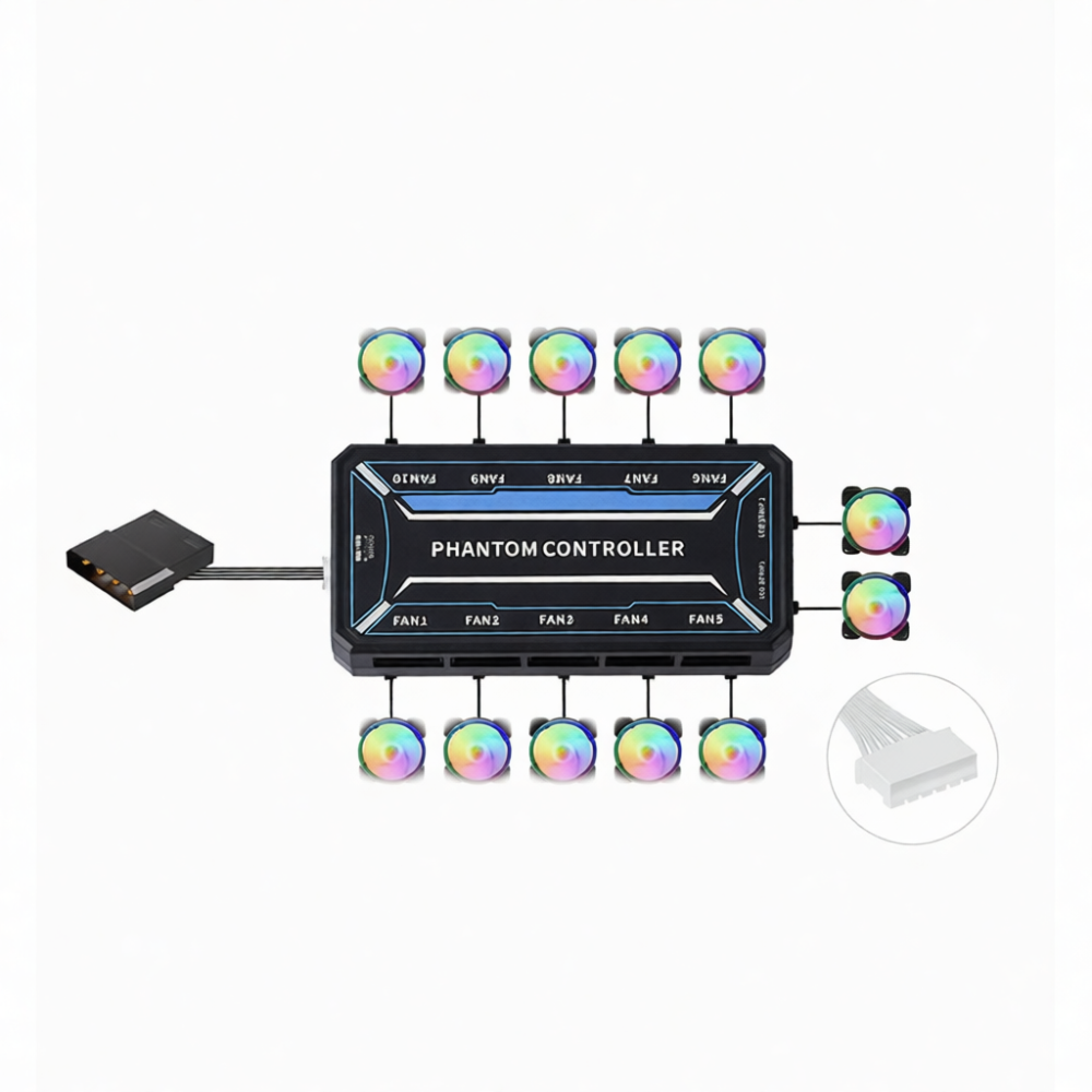 Controller Remoto per Ventole  - Fan Hub Rgb Controller recensione e prezzo