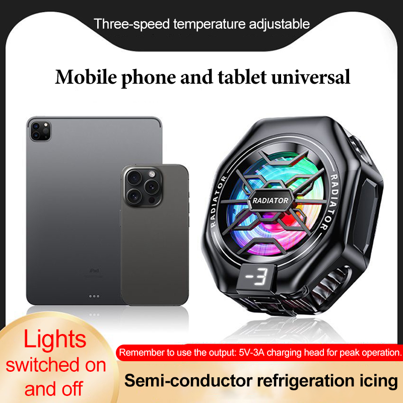 Ventola di Raffreddamento Blac - Gaming Accessories For Mobile recensione e prezzo