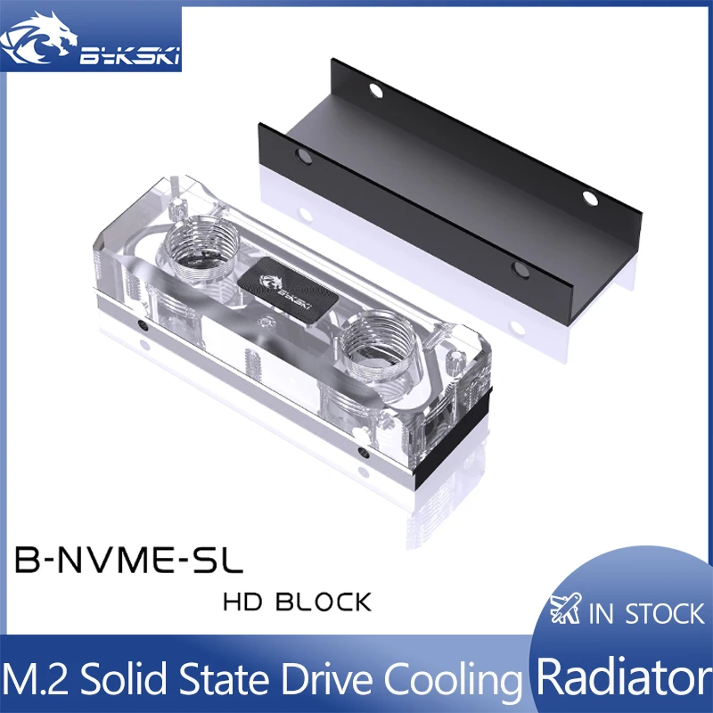 Bykski Blocco Acqua per 2280/2 - M2 Heatsink Cooler recensione e prezzo
