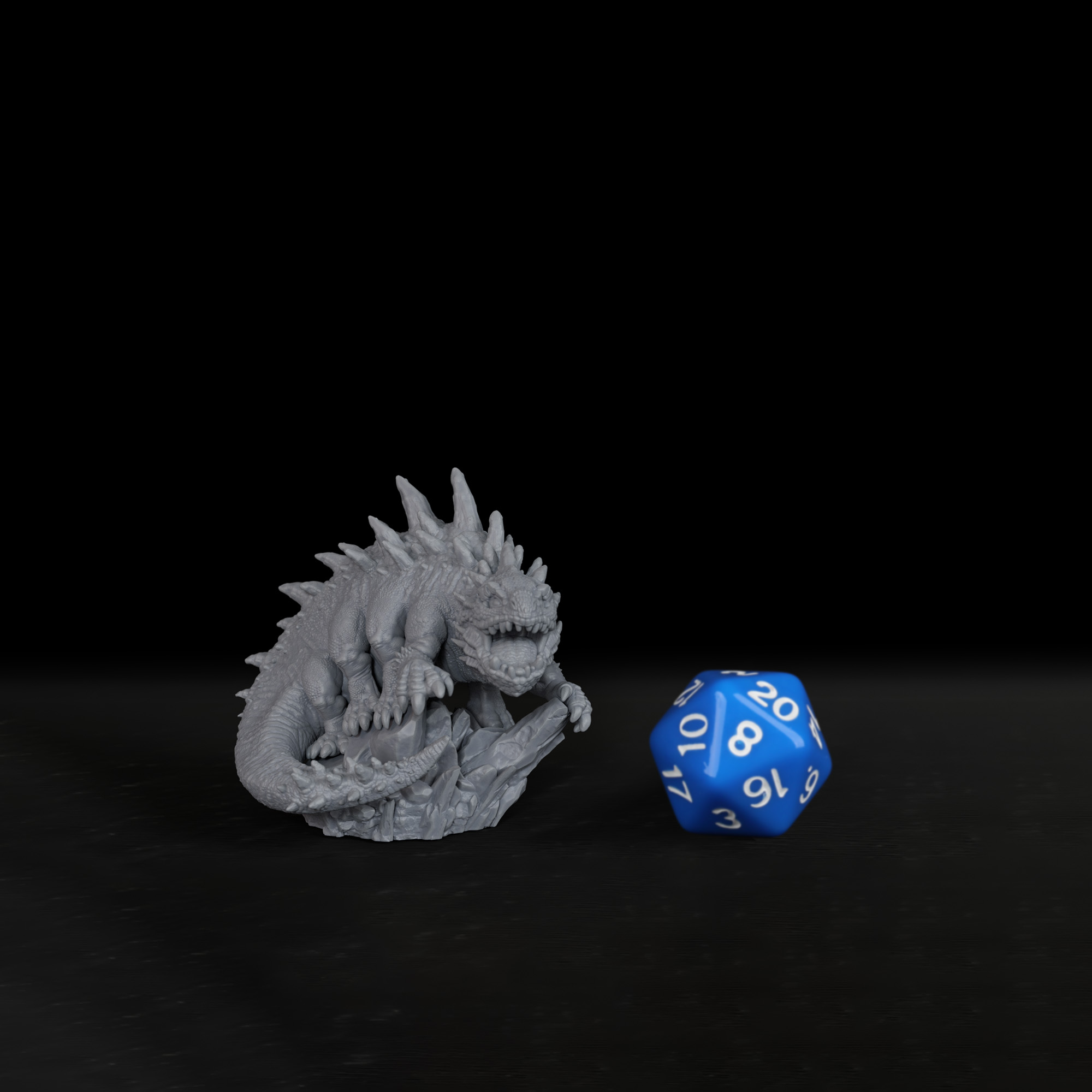Miniature Basilisk Fantasy - P - Gaming Handheld Accessories recensione e prezzo