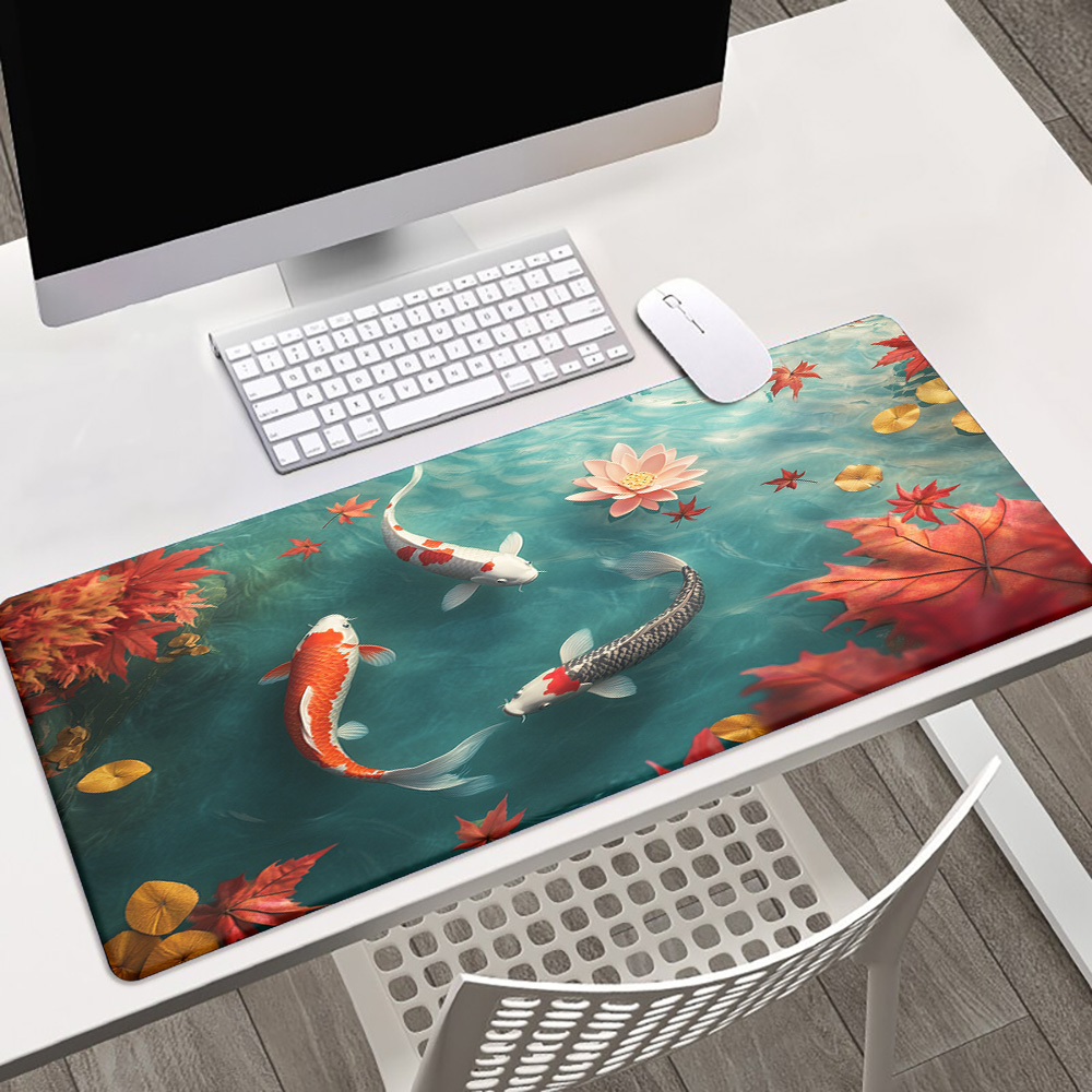 Tappetino da Scrivania Zen Koi - Zen Gaming Accessories recensione e prezzo