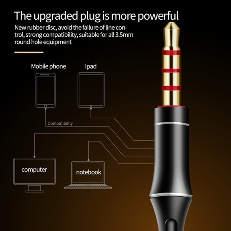 Cuffie cablate da 3,5 mm con m - Gaming Headphone Accessories recensione e prezzo
