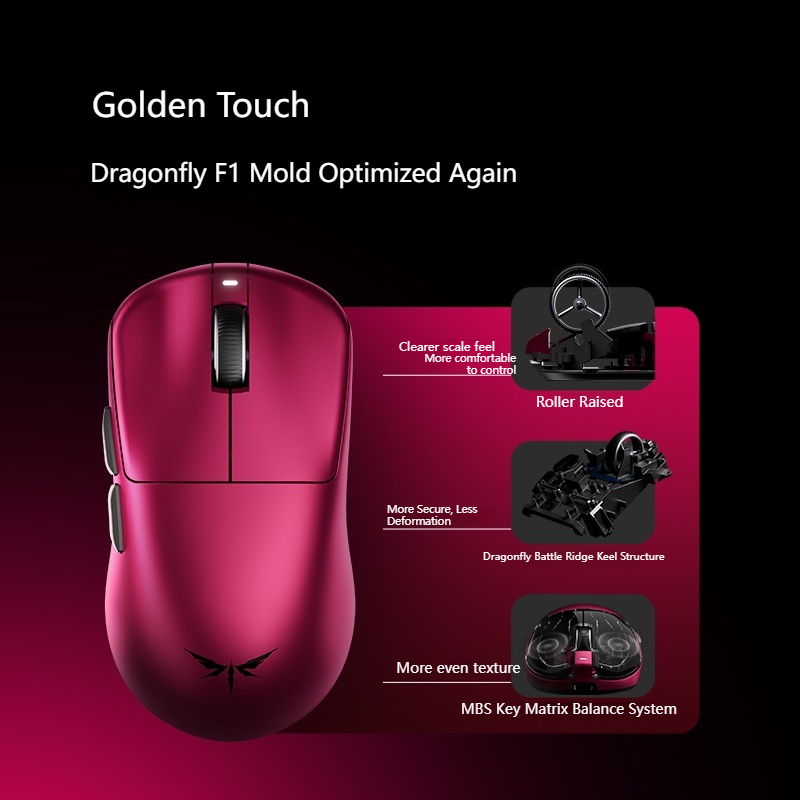 VGN Dragonfly F1 V5 Mouse da G - Keyboard Switch Tester recensione e prezzo