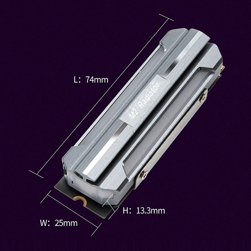 Dissipatore di calore per SSD  - M2 Heatsink Cooler recensione e prezzo