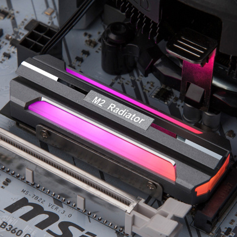 Dissipatore di calore per SSD  - M2 Heatsink Cooler recensione e prezzo