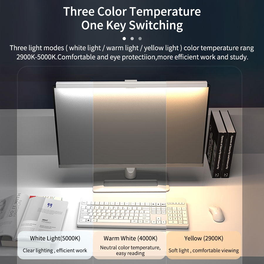 Lampada da Scrivania con Luce  - Monitor Light Bar recensione e prezzo