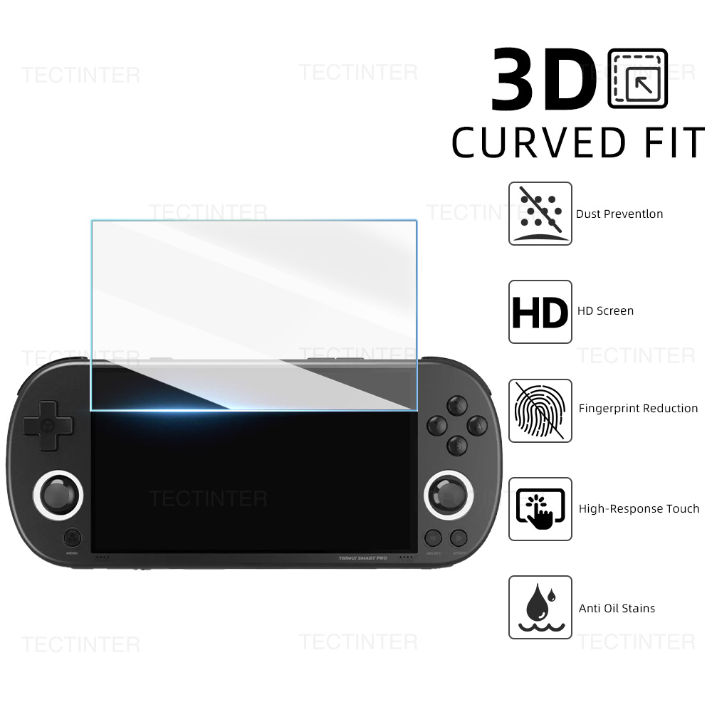 1/2/3 pezzi protezione schermo - Gaming Handheld Accessories recensione e prezzo