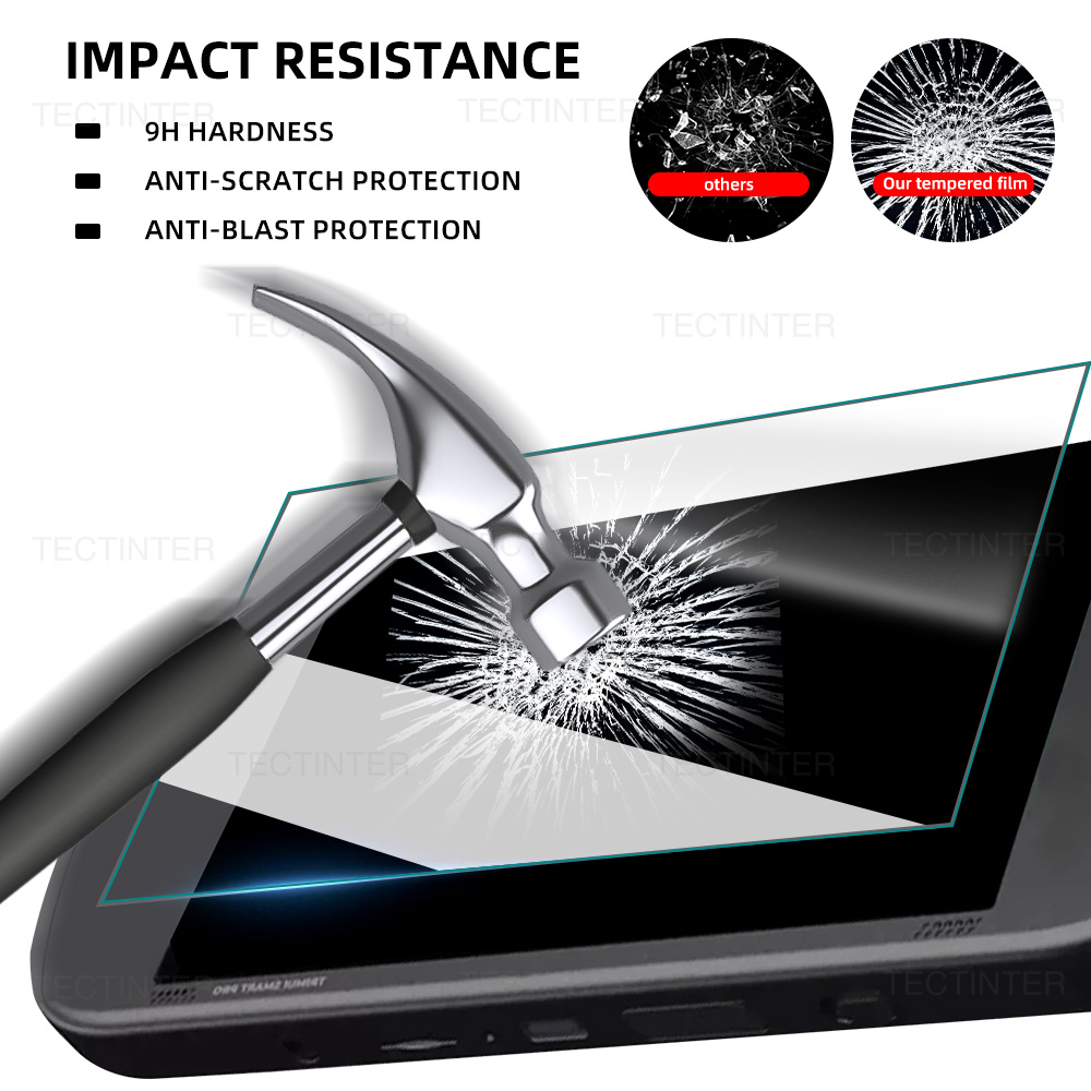 1/2/3 pezzi protezione schermo - Gaming Handheld Accessories recensione e prezzo