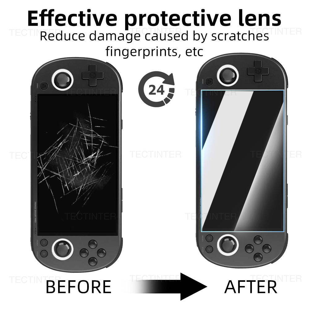 1/2/3 pezzi protezione schermo - Gaming Handheld Accessories recensione e prezzo