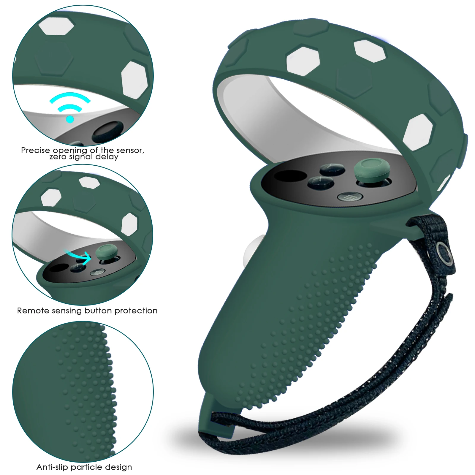 Custodia protettiva in silicon - Gaming Headphone Accessories recensione e prezzo