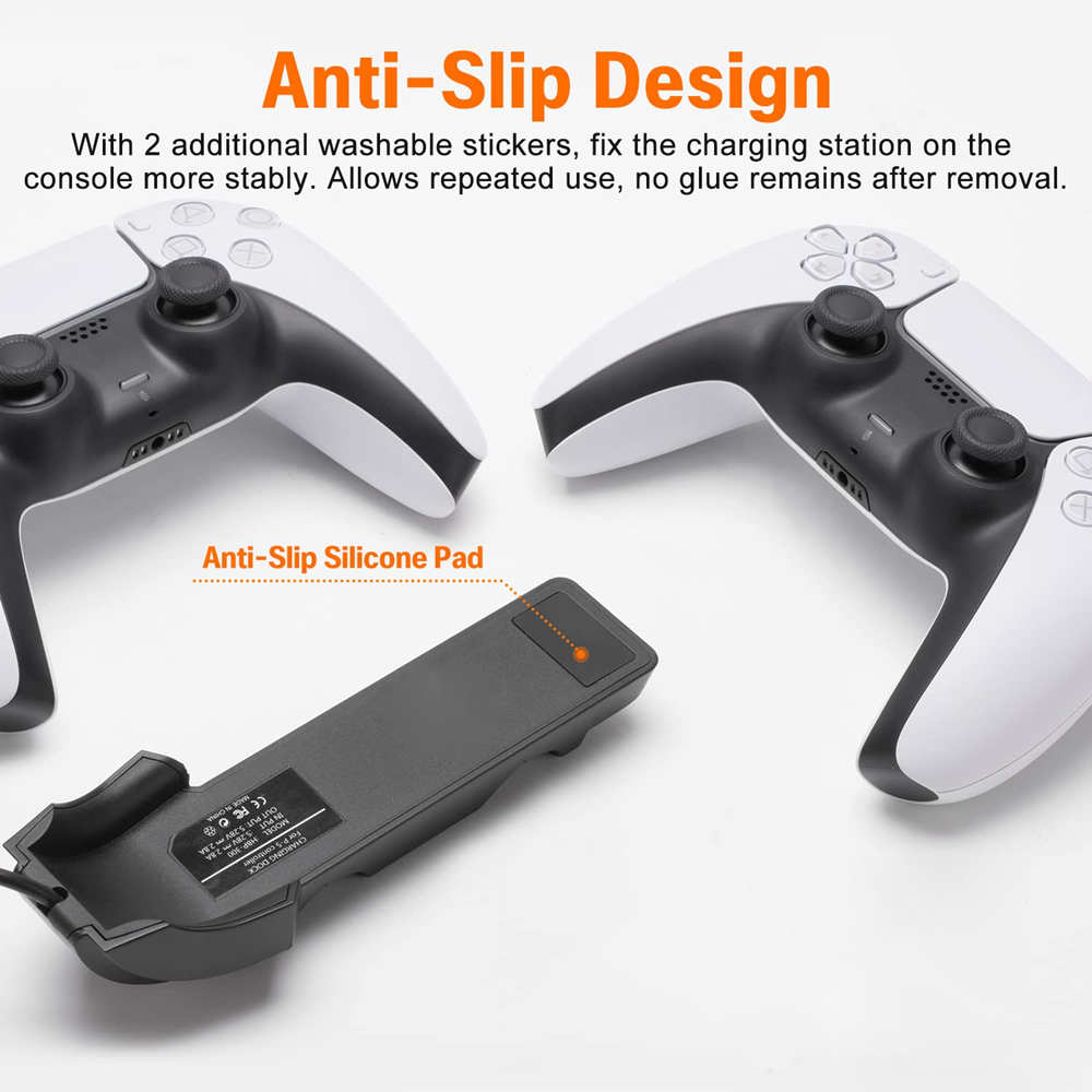 Per PS5 Controller Charger Gam - Gaming Zone Accessories recensione e prezzo