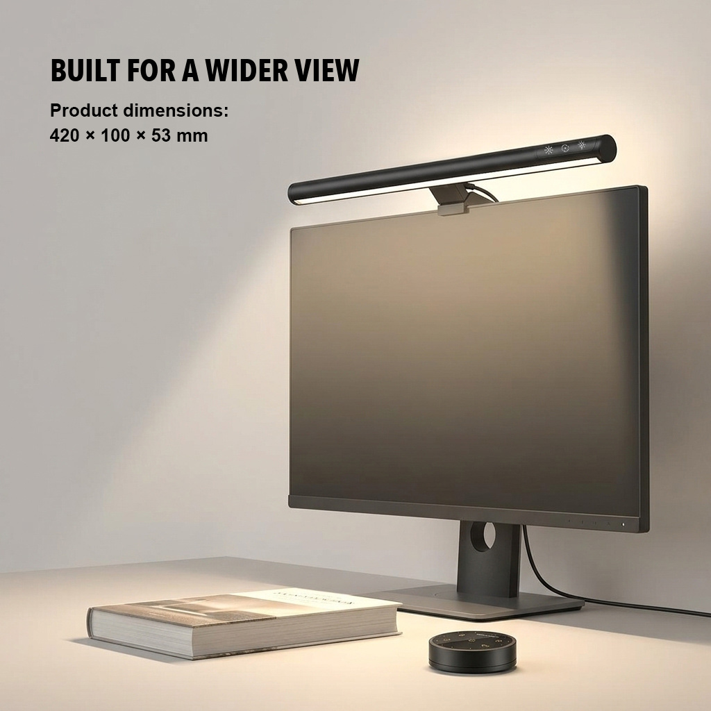Barra luminosa per monitor, 5  - Monitor Light Bar recensione e prezzo