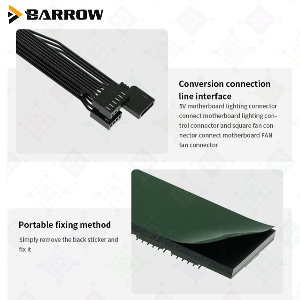 Barrow Controller ventola a 7  - Fan Hub Rgb Controller recensione e prezzo