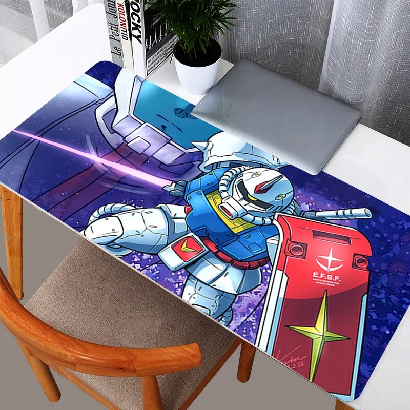 90x40 cm Gundam Zaku II Mouse  - Gaming Accessories Gamer recensione e prezzo