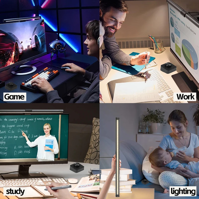 Lampada da Scrivania LED Porta - Monitor Light Bar recensione e prezzo