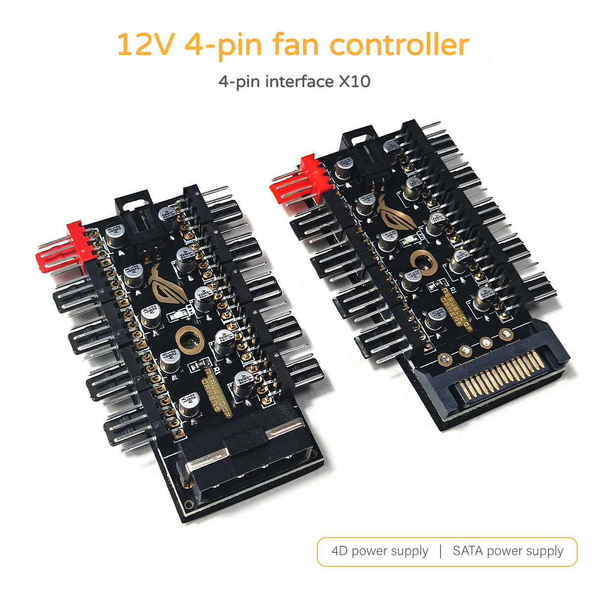 Hub Controller Ventole PWM 12V - Fan Hub Rgb Controller recensione e prezzo