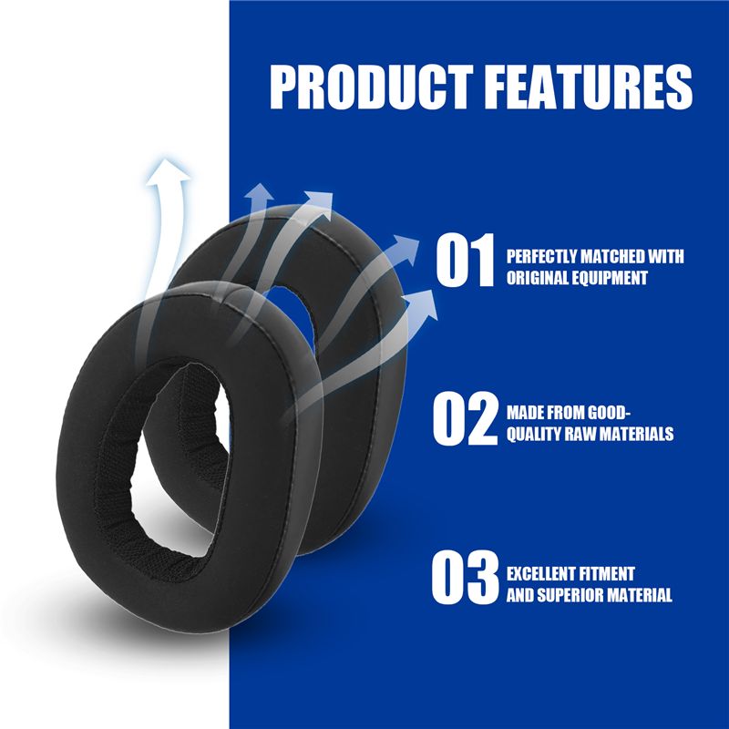 Cuscinetti auricolari B68A, ri - Gaming Headphone Accessories recensione e prezzo