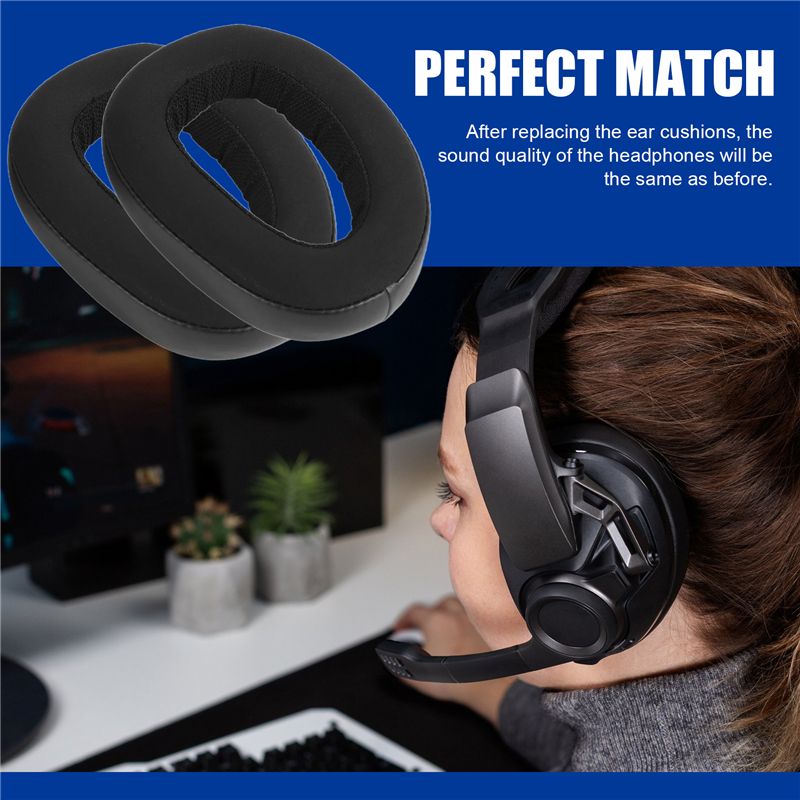 Cuscinetti auricolari B68A, ri - Gaming Headphone Accessories recensione e prezzo
