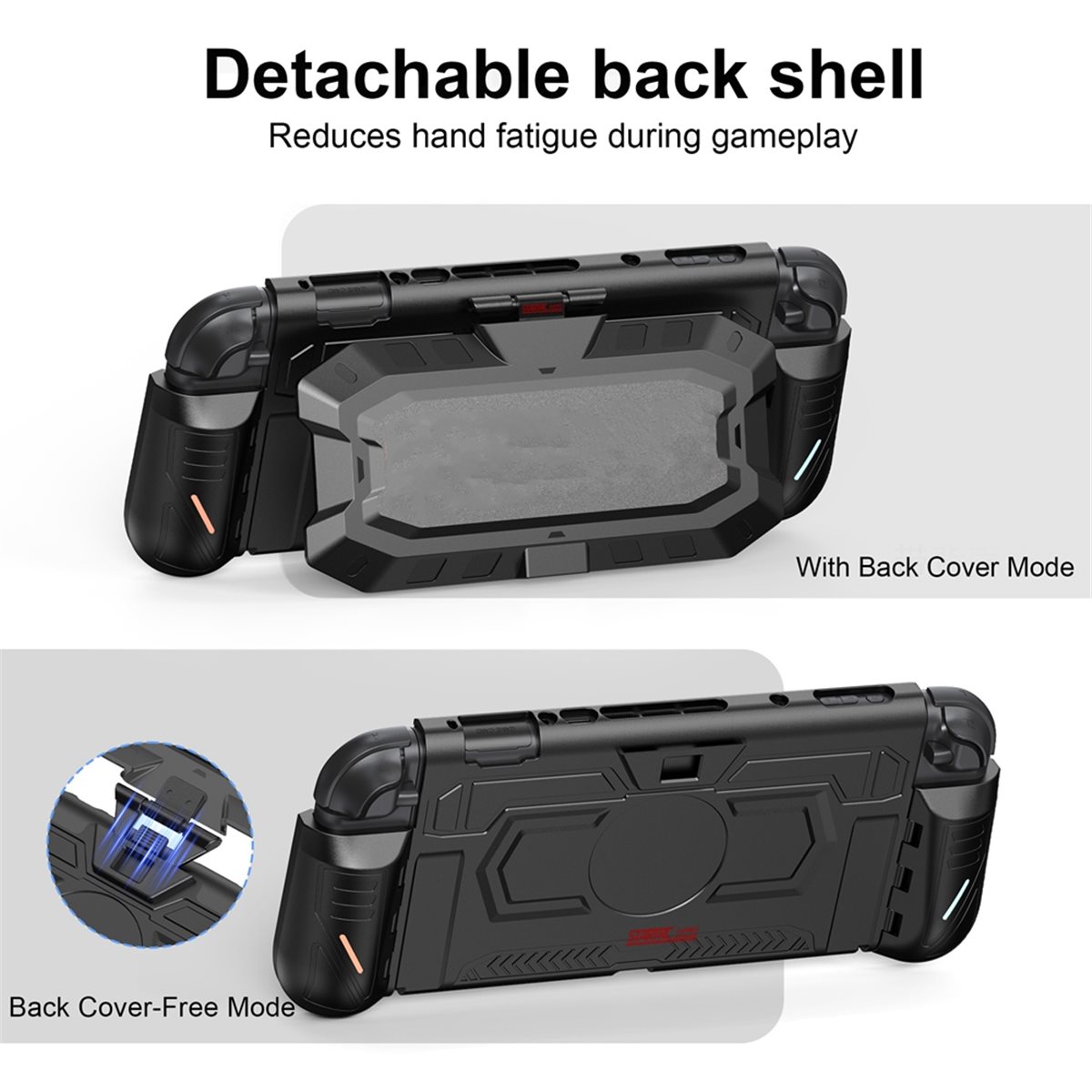 Custodia protettiva in TPU OKg - Gaming Handheld Accessories recensione e prezzo