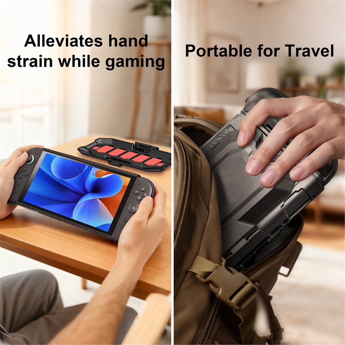 Custodia protettiva in TPU OKg - Gaming Handheld Accessories recensione e prezzo