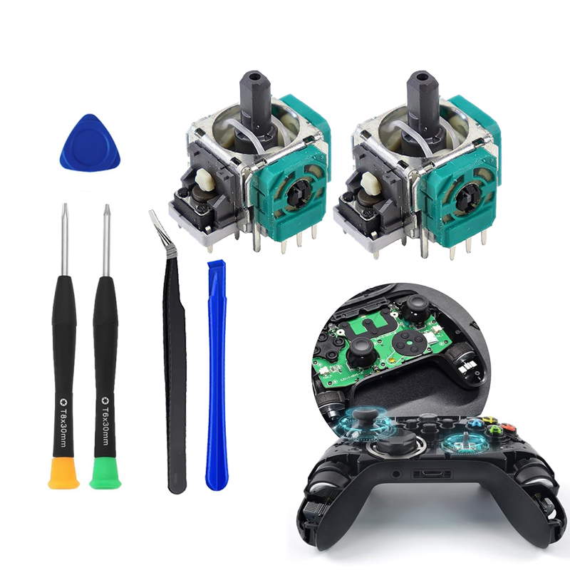 Joystick per Controller Xbox O - Gaming Accessories Xbox Series X recensione e prezzo