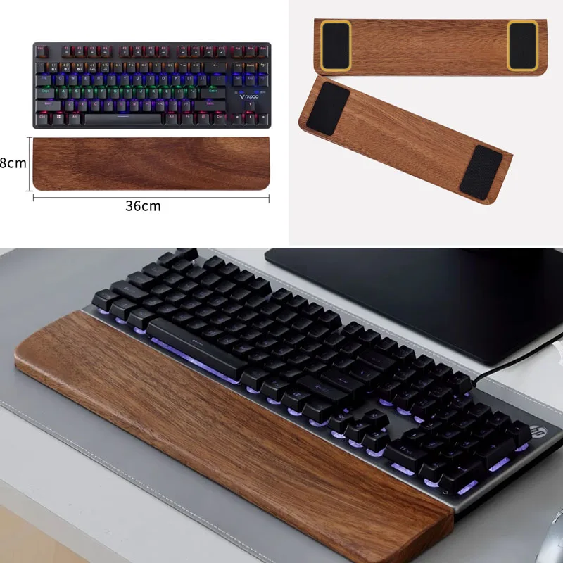 Tastiera in legno massello Pog - Wrist Rest Ergonomic recensione e prezzo