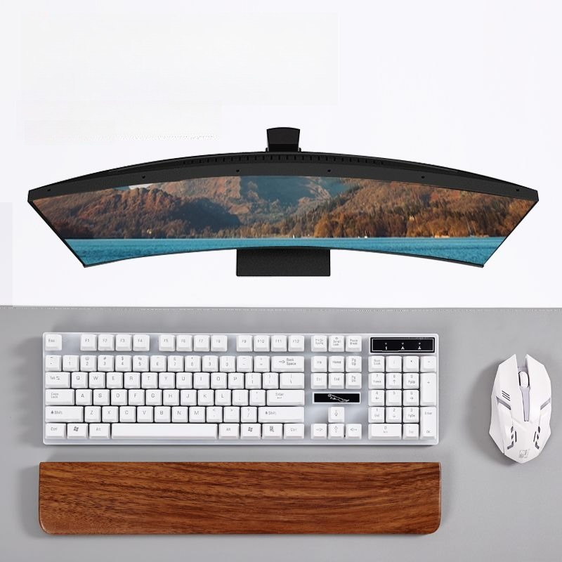 Tastiera in legno massello Pog - Wrist Rest Ergonomic recensione e prezzo
