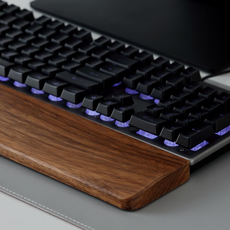 Tastiera in legno massello Pog - Wrist Rest Ergonomic recensione e prezzo