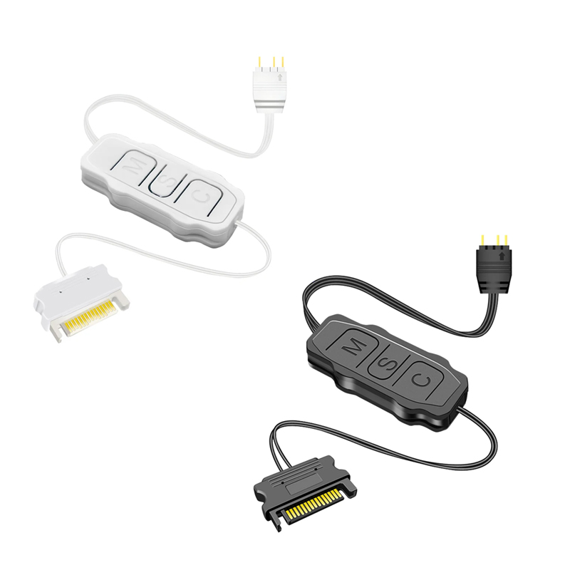 GPUHOLD Interfaccia SATA 5V 3P - Fan Hub Rgb Controller recensione e prezzo