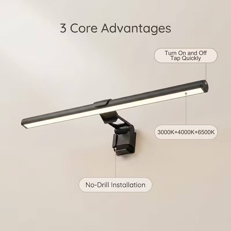 Barra Luminosa USB Dimmerabile - Monitor Light Bar recensione e prezzo