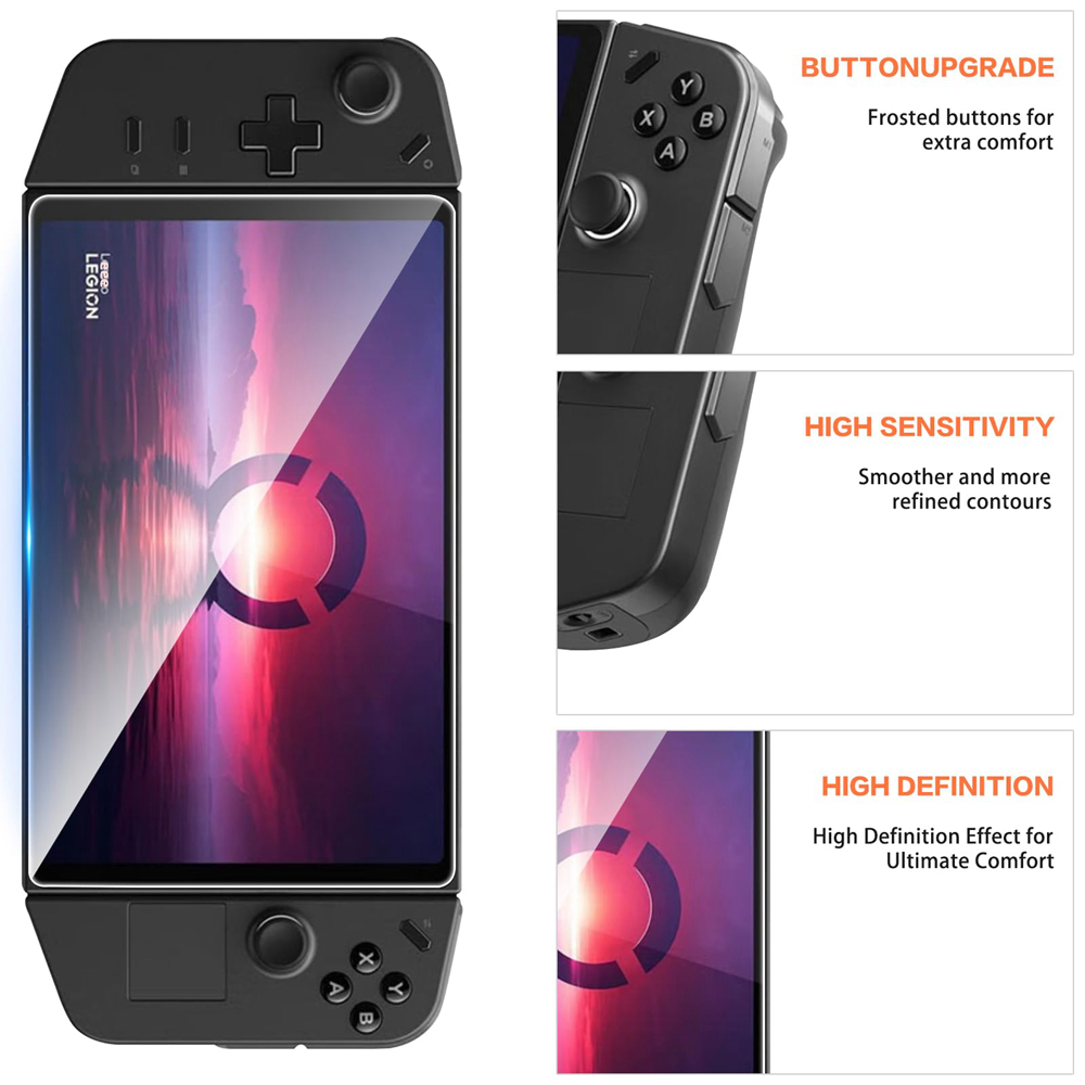 Pellicola protettiva in vetro  - Gaming Handheld Accessories recensione e prezzo
