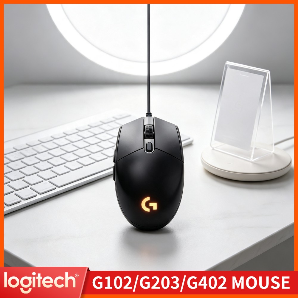 Mouse da gioco cablato Logitec - Gaming Accessories Online recensione e prezzo