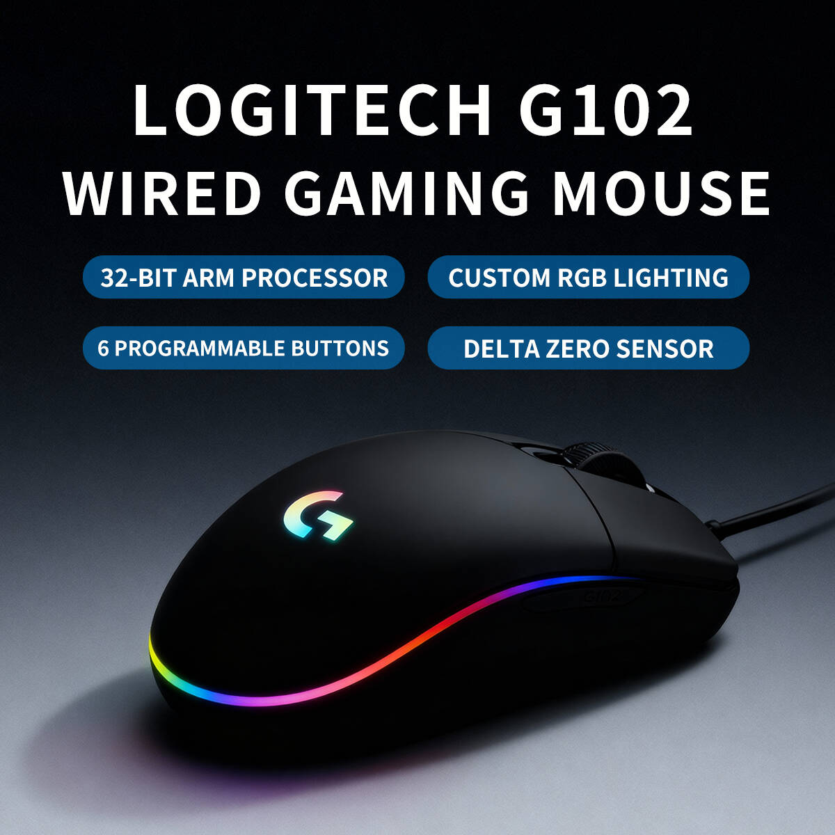 Mouse da gioco cablato Logitec - Gaming Accessories Online recensione e prezzo