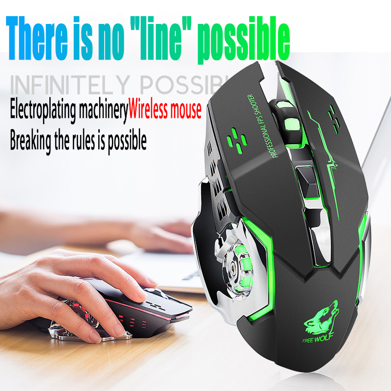 Mouse Wireless Wolf X8 gratuit - Video Gaming Accessories recensione e prezzo