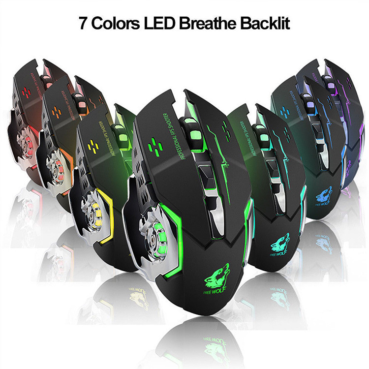 Mouse Wireless Wolf X8 gratuit - Video Gaming Accessories recensione e prezzo