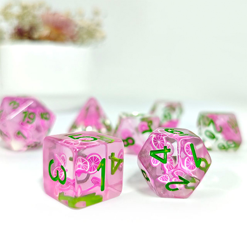7 Pz/set Dadi Giochi Da Tavolo - Gaming Set Accessories recensione e prezzo