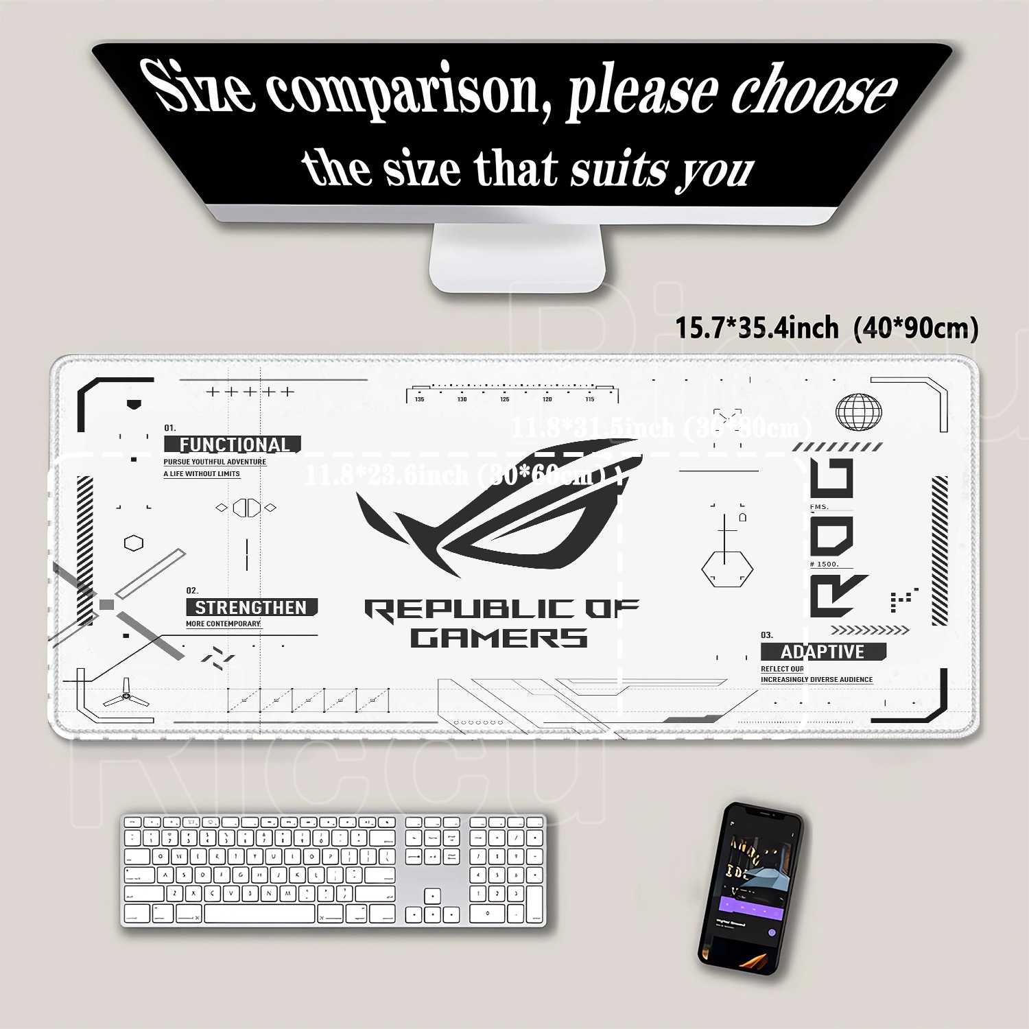 Tappetino per Mouse da Gaming  - Gaming Accessories Asus recensione e prezzo