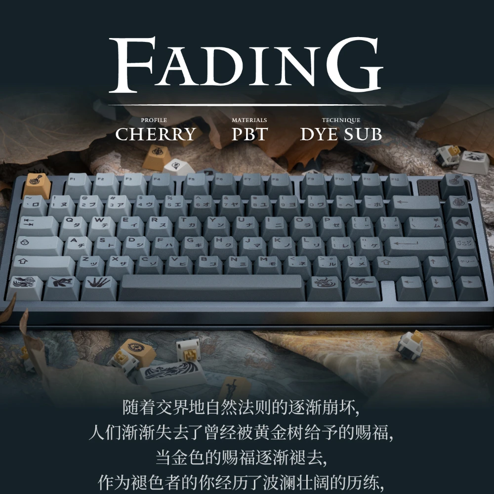 ECHOME Glove domkey Keycap Set - Gaming Set Accessories recensione e prezzo
