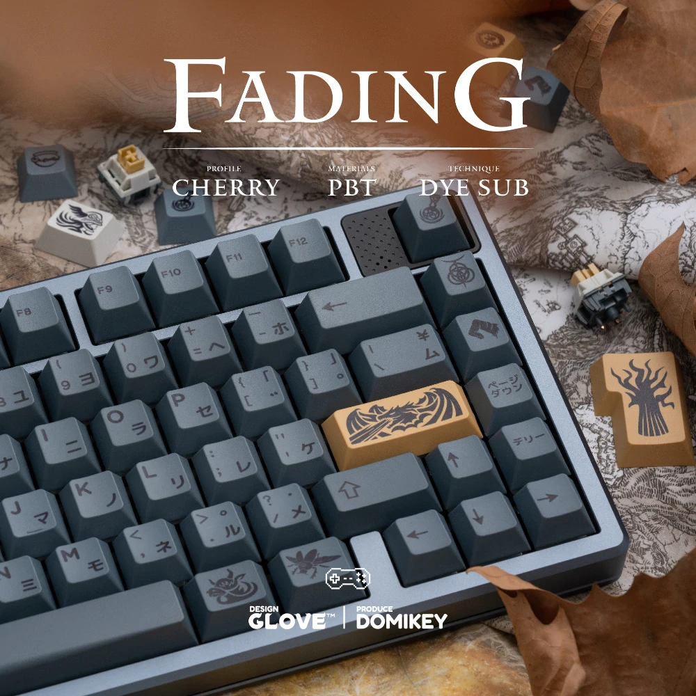 ECHOME Glove domkey Keycap Set - Gaming Set Accessories recensione e prezzo