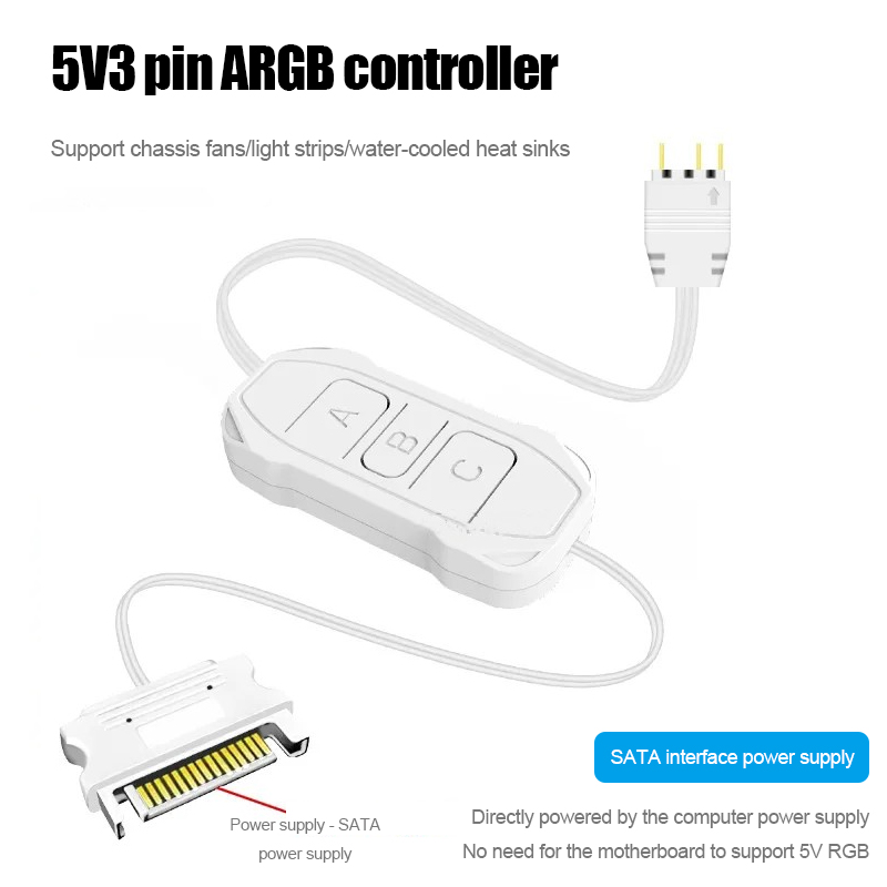Controller ARGB Sincronizzato  - Fan Hub Rgb Controller recensione e prezzo