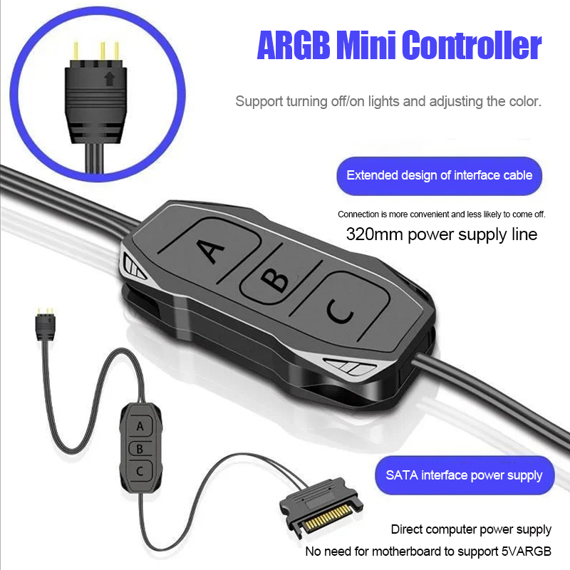 Controller ARGB Sincronizzato  - Fan Hub Rgb Controller recensione e prezzo