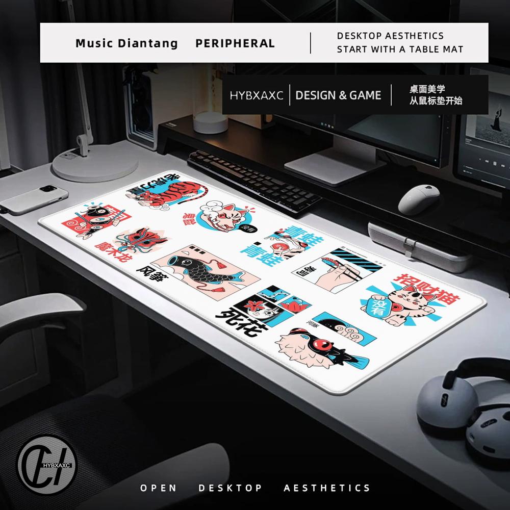 Tappetino per mouse grande HYB - Gaming Accessories Gamer recensione e prezzo